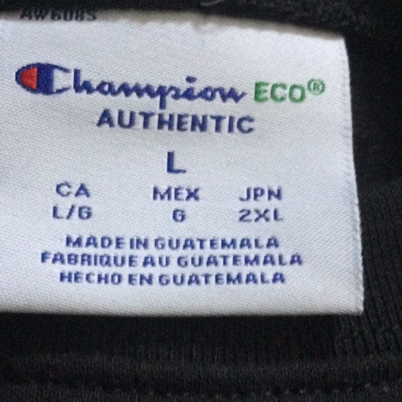 Champion Team Canada Sweatshirt - Picture 8 of 8